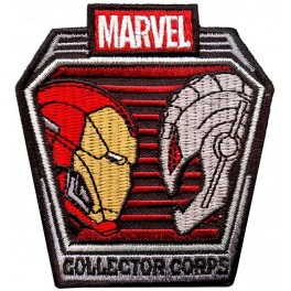 PATCH EXCLUSIF MARVEL COLLECTOR CORPS IRON MAN / ULTRON