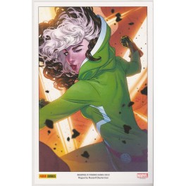 MARVEL'S YOUNG GUNS 2018 LITHO - ROGUE by RUSSELL DAUTERMAN