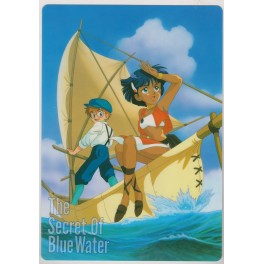 NADIA SECRET OF BLUE WATER PENCIL BOARD 0191
