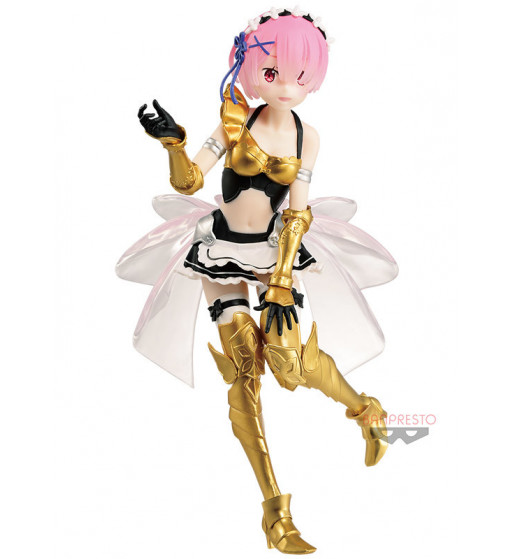RE:ZERO STARTING LIFE IN ANOTHER WORLD EXQ FIGURE - RAM MAID ARMOR