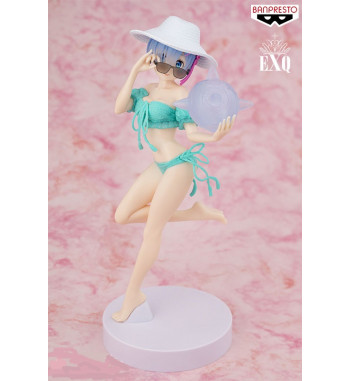 RE:ZERO STARTING LIFE IN ANOTHER WORLD EXQ FIGURE - REM EN MAILLOT
