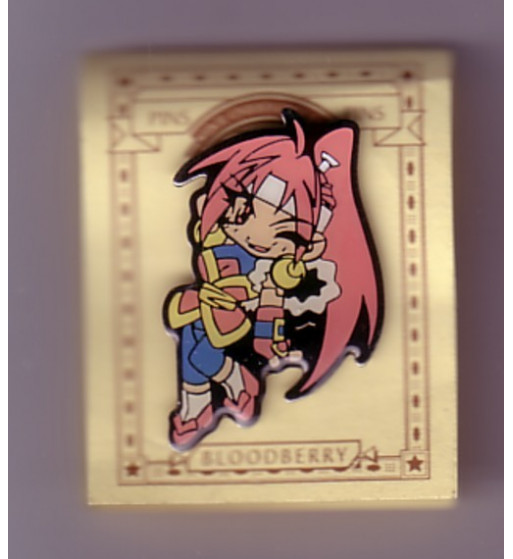 PIN'S SABER MARIONETTE - BLOODBERRY