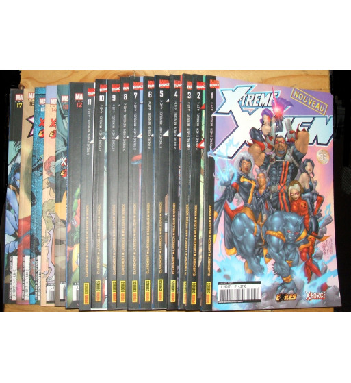 X-TREME X-MEN 1 à 35 SERIE COMPLETE