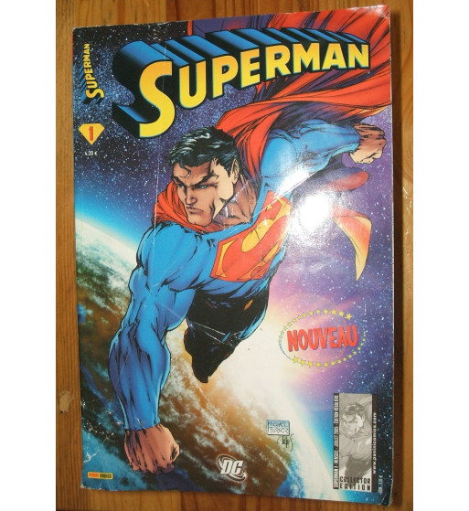 SUPERMAN V2 1 à 21 SERIE COMPLETE COLLECTOR