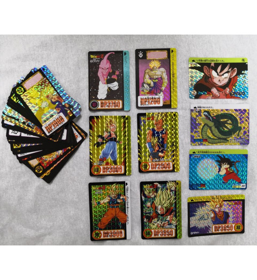 CARDDASS 30th ANNIVERSARY BEST SELECTION SET - DRAGON BALL CARDDASS Ver