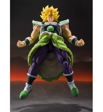 DRAGON BALL SUPER BROLY MOVIE S.H. FIGUARTS - BROLY SS