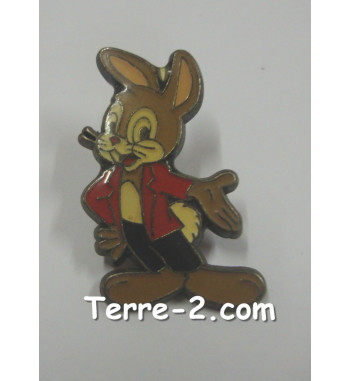 OSWALD THE LUCKY RABBIT PIN
