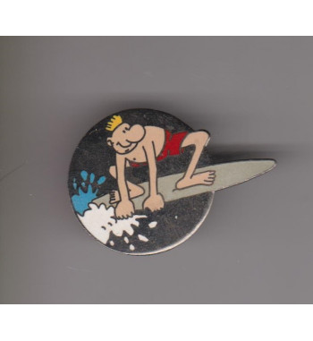 SURFER PIN by MARGERIN 4