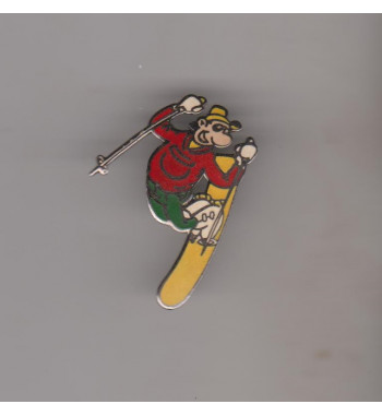 SKIERS PIN by MARGERIN 1