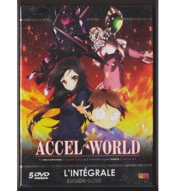 ACCEL WORLD COMPLETE SERIES...