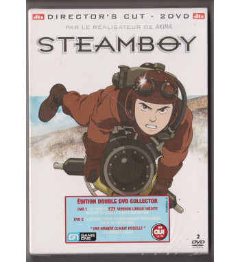 STEAMBOY DVD COLLECTOR BOX...