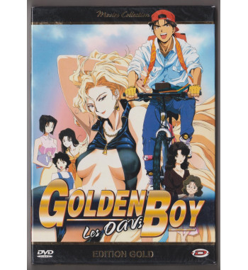 GOLDEN BOY DVD BOX GOLD...