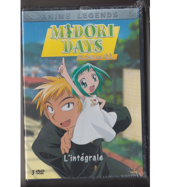 MIDORI DAYS DVD BOX