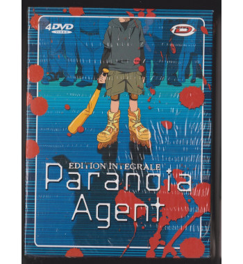 PARANOIA AGENT BOY DVD BOX