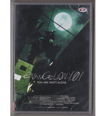 DVD EVANGELION 1.01 - YOU...