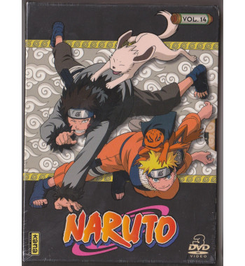 NARUTO DVD BOX Vol. 14
