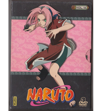 NARUTO DVD BOX Vol. 16