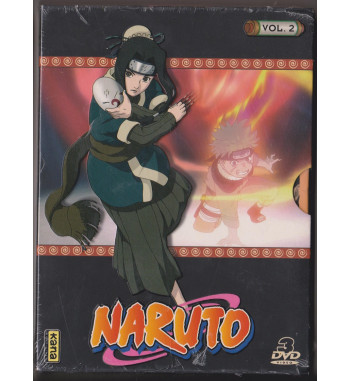 NARUTO DVD BOX Vol. 2