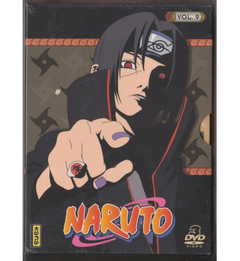 NARUTO DVD BOX Vol. 9