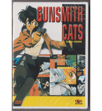 GUNSMITH CATS OVAs DVD