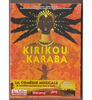 DVD KIRIKOU & KARABA LA...