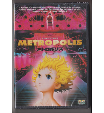 OSAMU TEZUKA'S METROPOLIS DVD