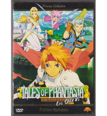 TALES OF PHANTASIA OVAs DVD...