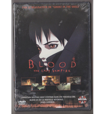 BLOOD THE LAST VAMPIRE DVD