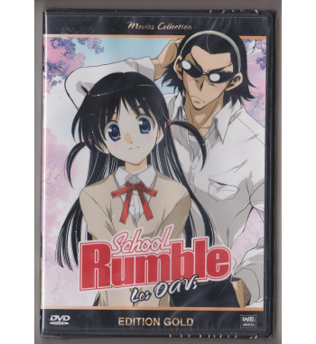 SCHOOL RUMBLE OVAs DVD BOX...