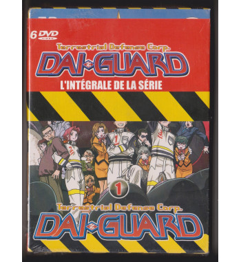 DAI-GUARD COMPLETE DVD SET