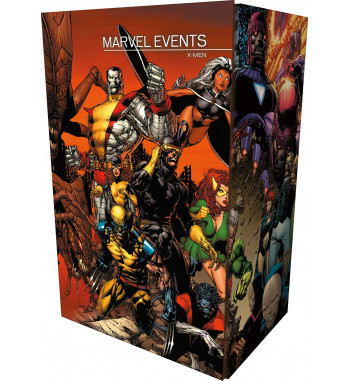 MARVEL EVENTS COLLECTOR BOX...