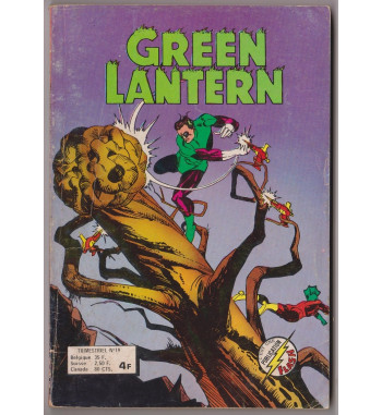 GREEN LANTERN ( poche ) 19