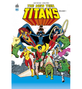 THE NEW TEEN TITANS 1