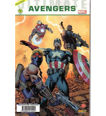 ULTIMATE AVENGERS 1A COLLECTOR