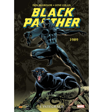 INTEGRALE BLACK PANTHER 1989