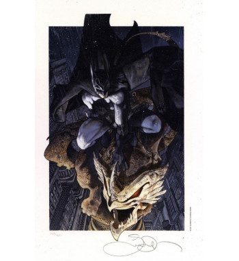 THE DARK KNIGHT LITHO by...
