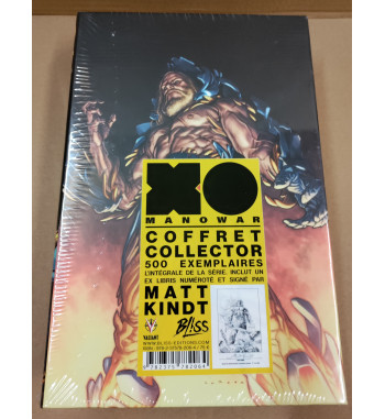 X-O MANOWAR COLLECTOR'S BOX...