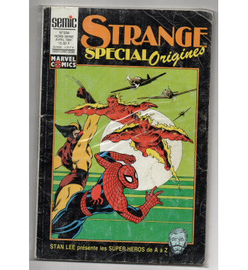 STRANGE SPECIAL ORIGINES 256