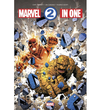 MARVEL 2 IN ONE 1 - JOUR FATAL