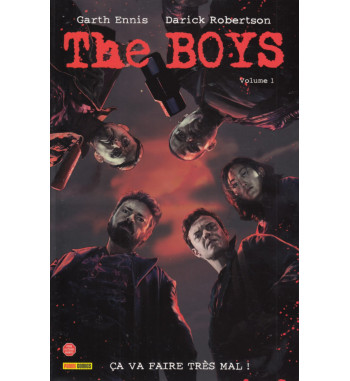 THE BOYS 1 to 7 COLLECTOR BOX