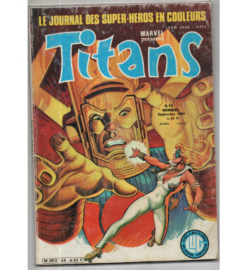 TITANS 44