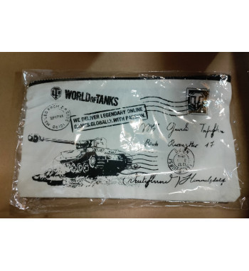 WORLD OF TANKS PROMO POUCH...