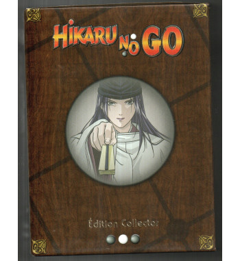 HIKARU NO GO DVD COLLECTOR...