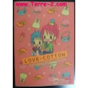  LOVE COTTON SHOPPING NOTE